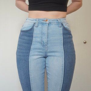 Multicolor jeans